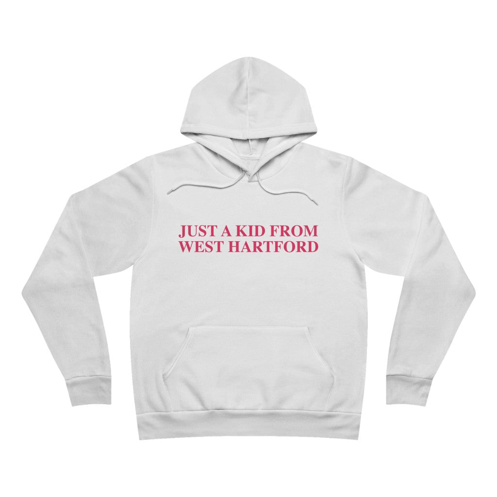 west hartford ct hoodie. 

just a kid from west hartford // west hartford connecticut unisex sweatshirt // finding connecticut