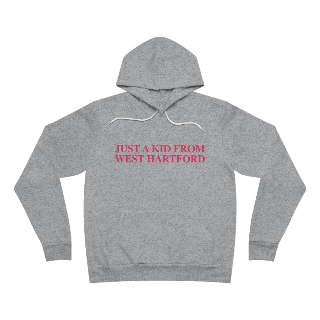 West hartford connecticut hoodie. 

just a kid from west hartford // west hartford connecticut unisex sweatshirt // finding connecticut