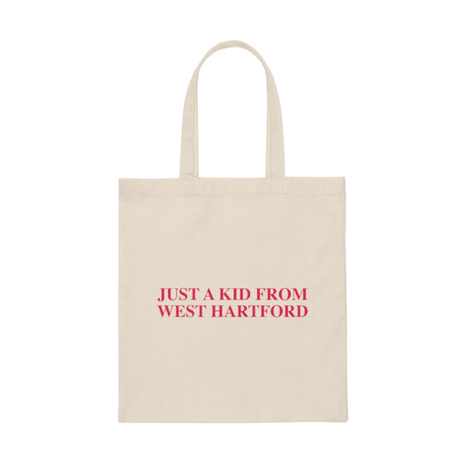 Just a kid from West Hartford reusable tote bag. West Hartford Connecticut tee shirts, hoodies sweatshirts, mugs, other apparel, home gifts, and souvenirs. Proceeds of this collection go to help Finding Connecticut’s brand. Free USA shipping. 

just a kid from west hartford // west hartford ct tote bag // finding conencticut