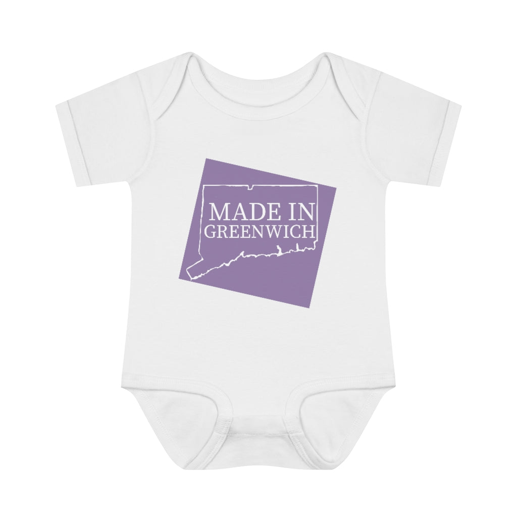 made in greenwich // greenwich connecticut baby onesie body suit  // finding connecticut 