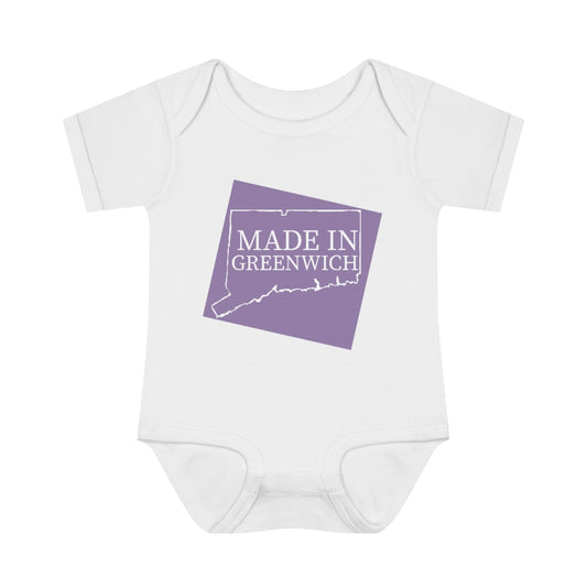 made in greenwich // greenwich connecticut baby onesie body suit  // finding connecticut 
