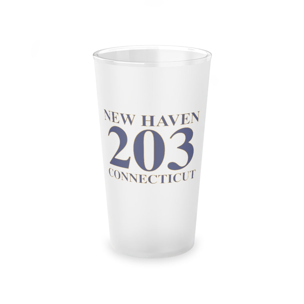New Haven 203  Connecticut Frosted Pint Glass, 16oz New Haven 203 Collection. Inspired by the Connecticut flag and the 203! Show off for your pride for Connecticut and Hartford!   Proceeds of this collection go to help build Finding Connecticut’s website and brand. • Free USA shipping   Click here to go to our home page 

new haven 203 connecticut // new haven connecticut pink glass // ifinding connecticut 