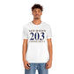 203 New Haven Collection. New Haven, Connecticut tee shirts, hoodies, sweatshirts, mugs, and other apparel and home gifts. • Proceeds of this collection go to help build Finding Connecticut's brand. • Free USA shipping • Finding Connecticut

new haven 203 connecticut //  new haven connecticut t shirt // finding connecticut 