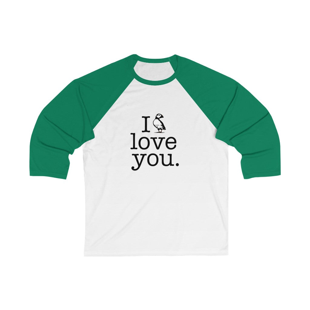 I puffin love you unisex shirt