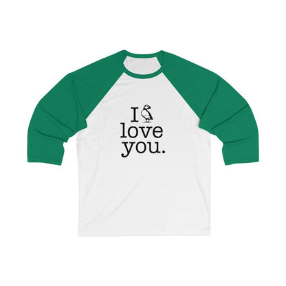 I puffin love you unisex shirt