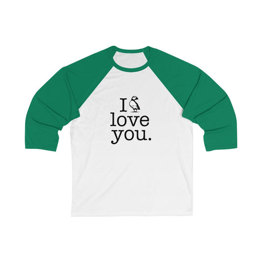 I puffin love you unisex shirt
