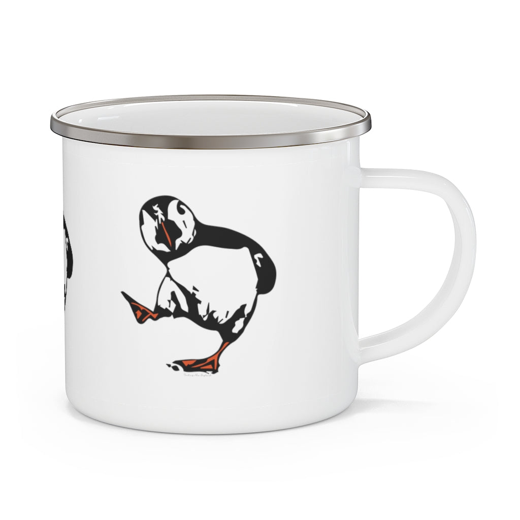 Puffin Camping mug

Puffin in Step. Do you love Atlantic Puffin’s? We have plenty Puffin products including tee shirts, sweatshirts, mugs, greeting cards, home decor, and more! Free USA shipping on all products. 