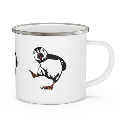 Puffin Camping mug

Puffin in Step. Do you love Atlantic Puffin’s? We have plenty Puffin products including tee shirts, sweatshirts, mugs, greeting cards, home decor, and more! Free USA shipping on all products. 