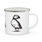 puffin camping mug 

Puffin Looking Back. Do you love Atlantic Puffin’s? We have plenty Puffin products including tee shirts, sweatshirts, mugs, greeting cards, home decor, and more! Free USA shipping on all products. 