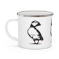 puffin camping mug 

Puffin Looking Back. Do you love Atlantic Puffin’s? We have plenty Puffin products including tee shirts, sweatshirts, mugs, greeting cards, home decor, and more! Free USA shipping on all products. 