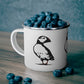 puffin camping mug 

Puffin Looking Back. Do you love Atlantic Puffin’s? We have plenty Puffin products including tee shirts, sweatshirts, mugs, greeting cards, home decor, and more! Free USA shipping on all products. 