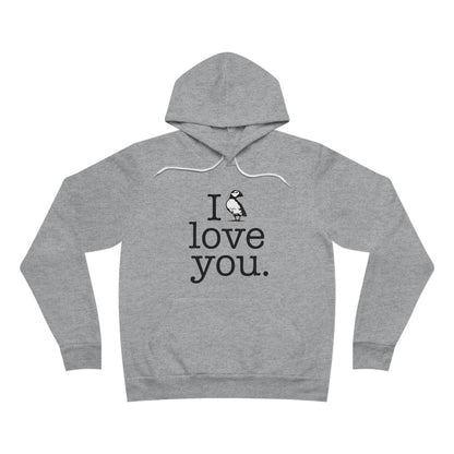 I puffin love you hooded sweatshirt hoodie