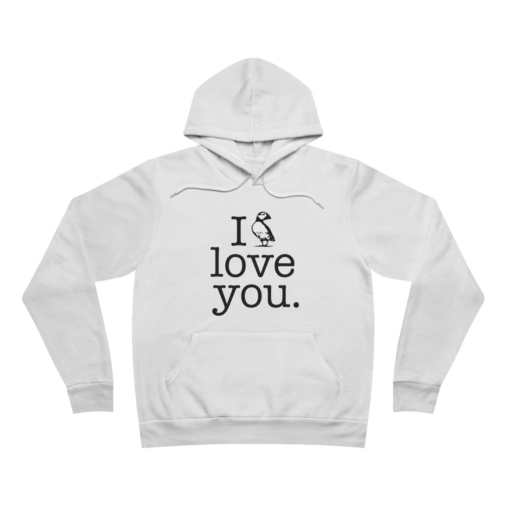 puffin hoodie sweatshirt unisex 

I Puffin Love You. Do you love Atlantic Puffin’s? We have plenty Puffin products including tee shirts, sweatshirts, mugs, greeting cards, home decor, and more! Free USA shipping on all products. 