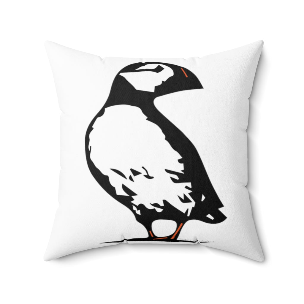 Atlantic puffin pillow and home decor