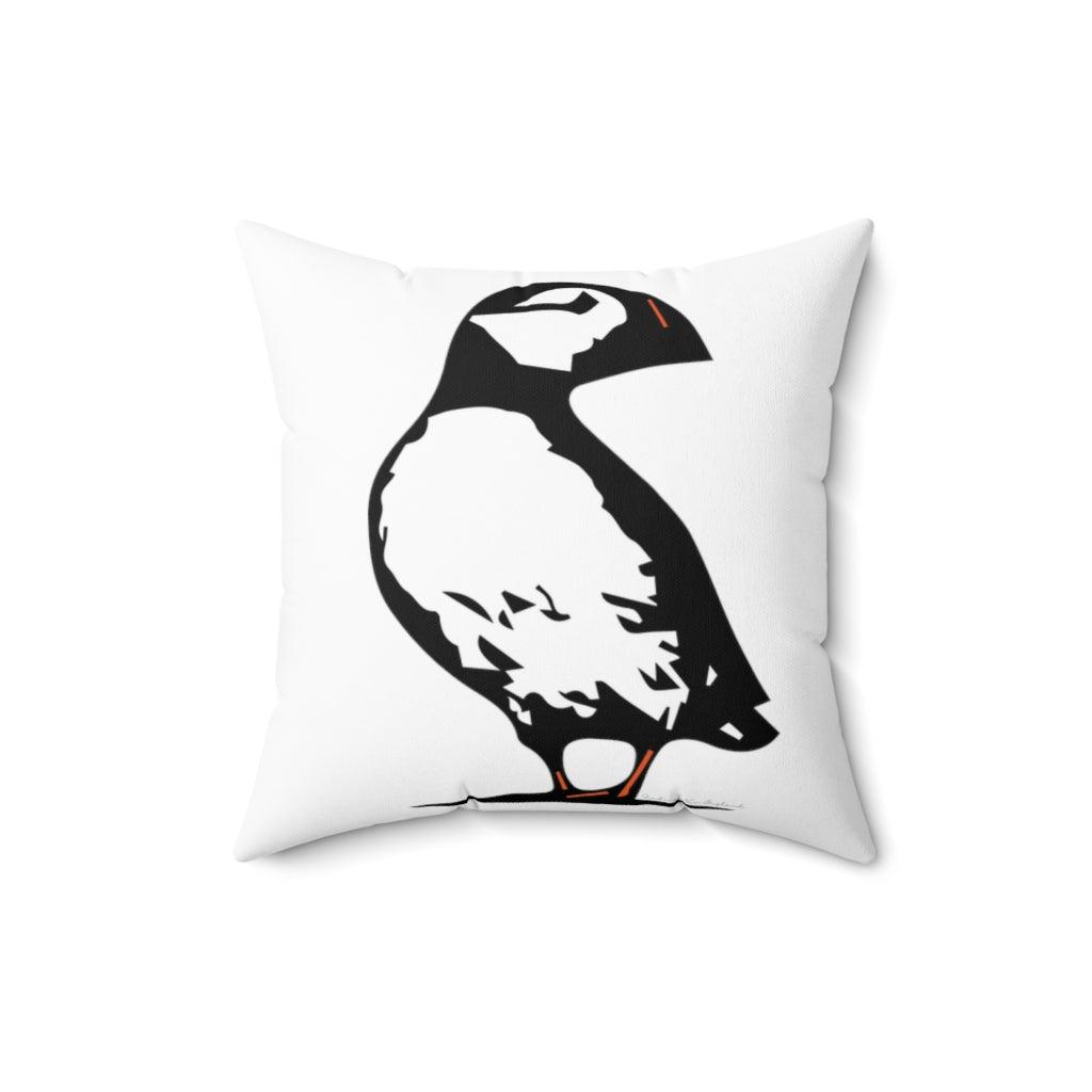 puffin pillow 

Puffin Looking Back. Do you love Atlantic Puffin’s? We have plenty Puffin products including tee shirts, sweatshirts, mugs, greeting cards, home decor, and more! Free USA shipping on all products. 