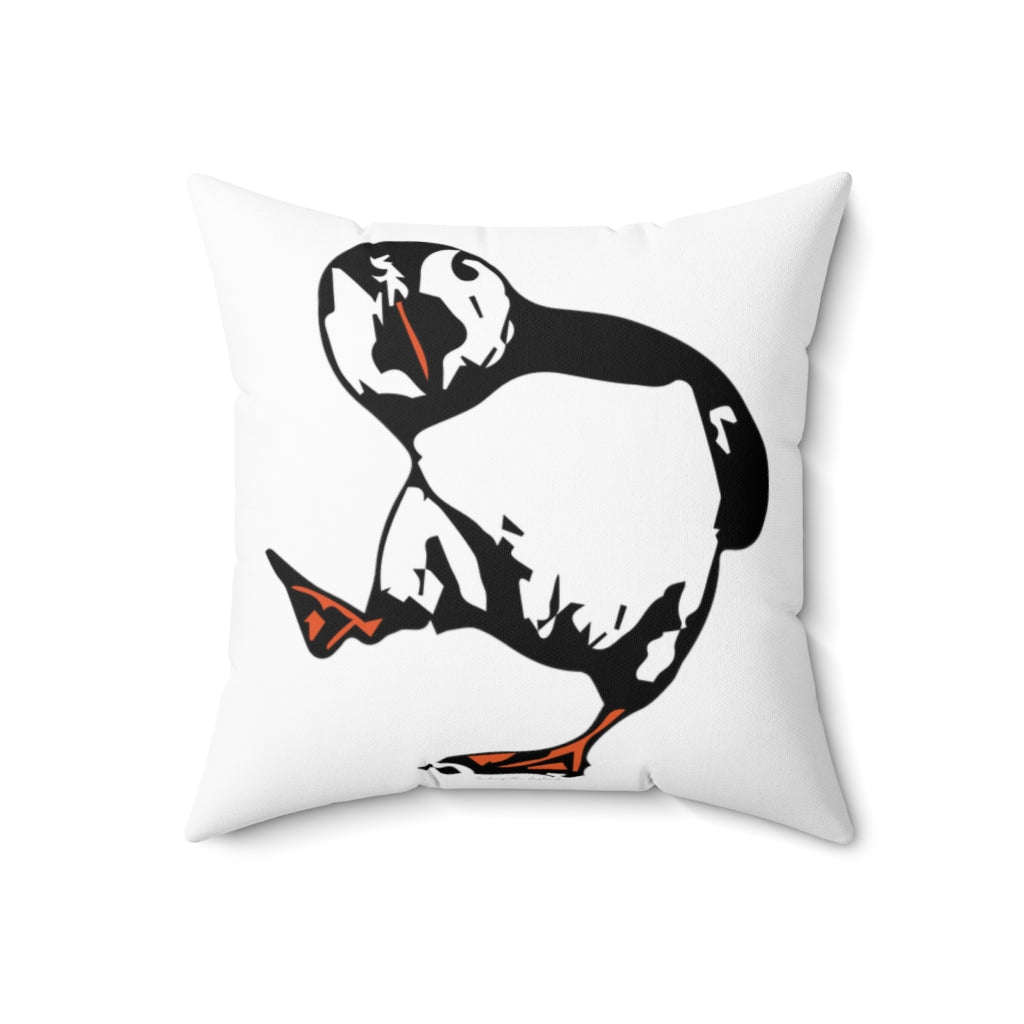 puffin pillow 

Puffin in Step. Do you love Atlantic Puffin’s? We have plenty Puffin products including tee shirts, sweatshirts, mugs, greeting cards, home decor, and more! Free USA shipping on all products. 