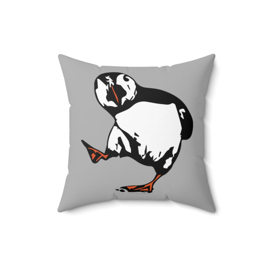 puffin pillow 

Puffin in Step. Do you love Atlantic Puffin’s? We have plenty Puffin products including tee shirts, sweatshirts, mugs, greeting cards, home decor, and more! Free USA shipping on all products. 