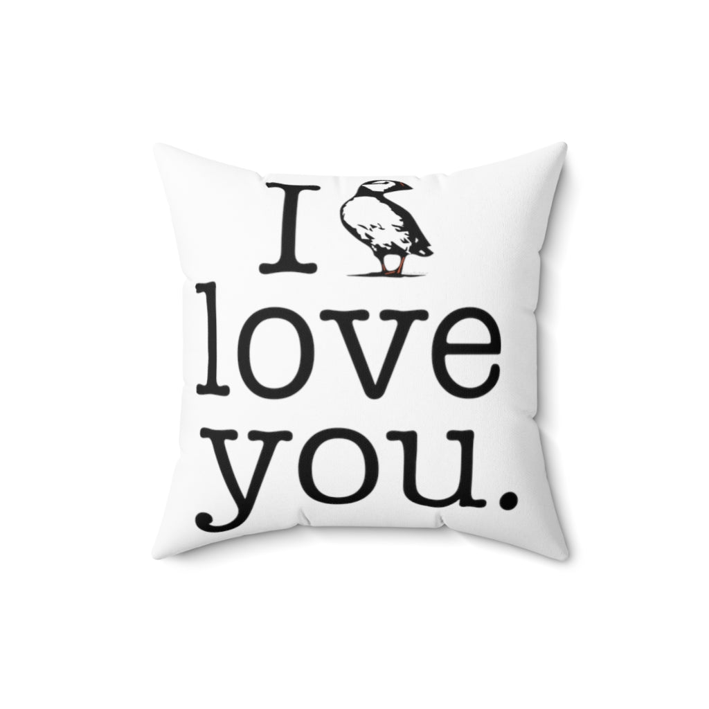 puffin pillows
I Puffin Love You. Do you love Atlantic Puffin’s? We have plenty Puffin products including tee shirts, sweatshirts, mugs, greeting cards, home decor, and more! Free USA shipping on all products. 