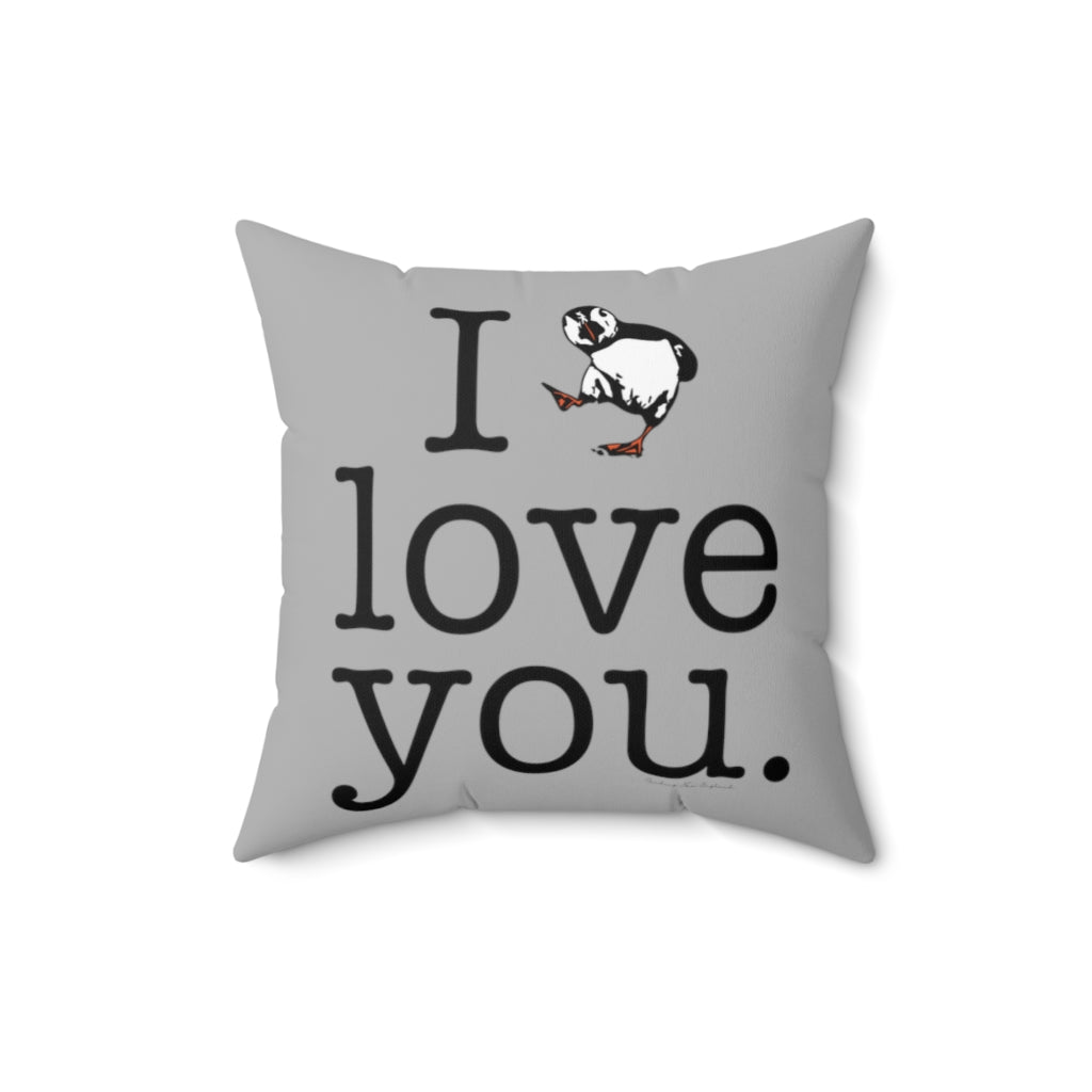 puffin pillows 3
I Puffin Love You. Do you love Atlantic Puffin’s? We have plenty Puffin products including tee shirts, sweatshirts, mugs, greeting cards, home decor, and more! Free USA shipping on all products. 