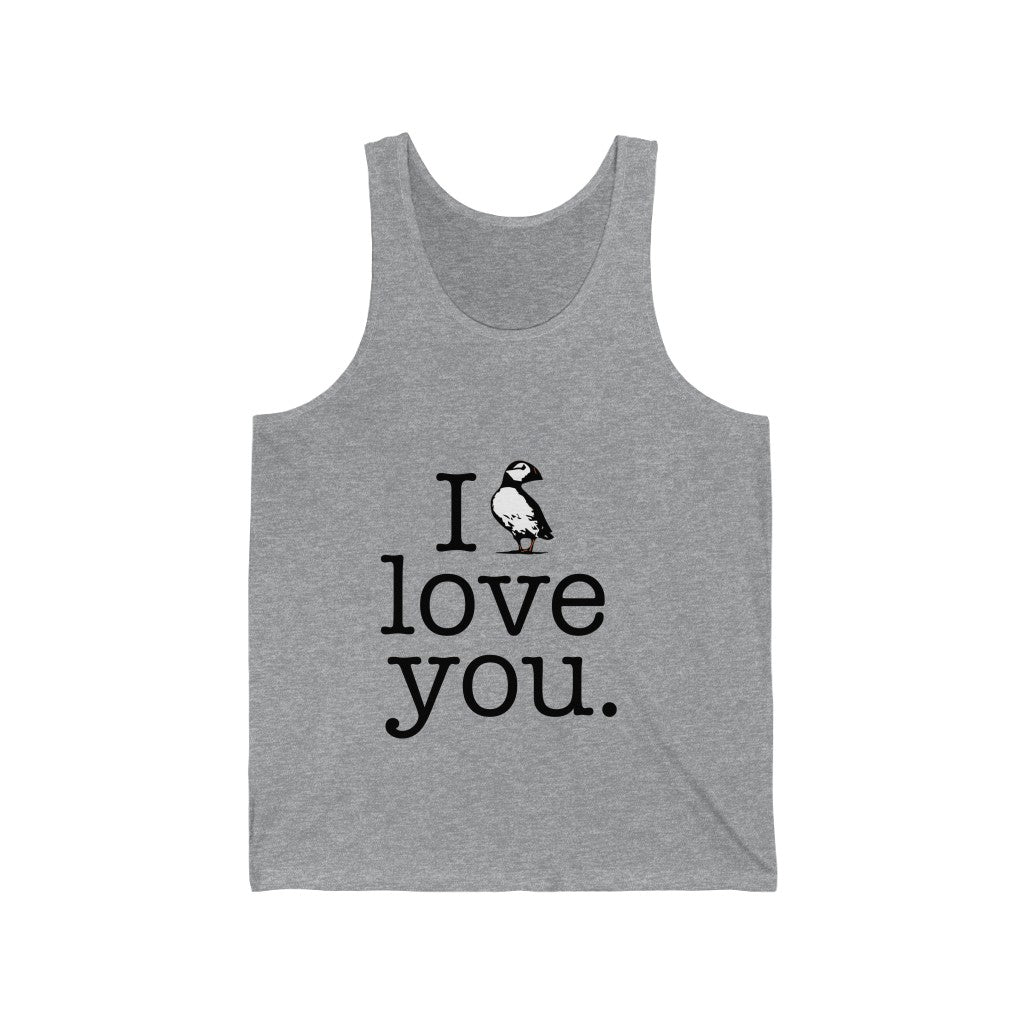 I puffin Love you tank top shirt