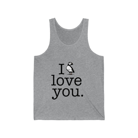 I puffin Love you tank top shirt
