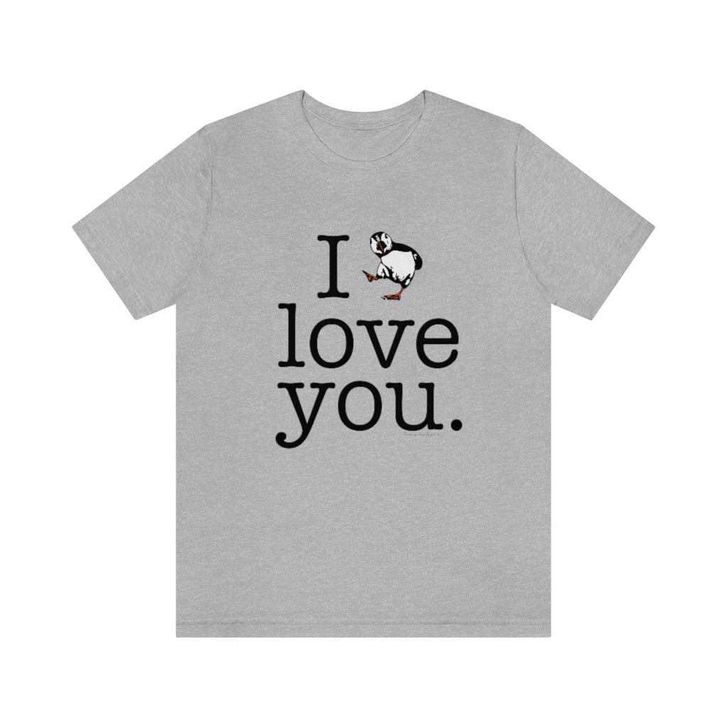 I puffin love you tee shirt