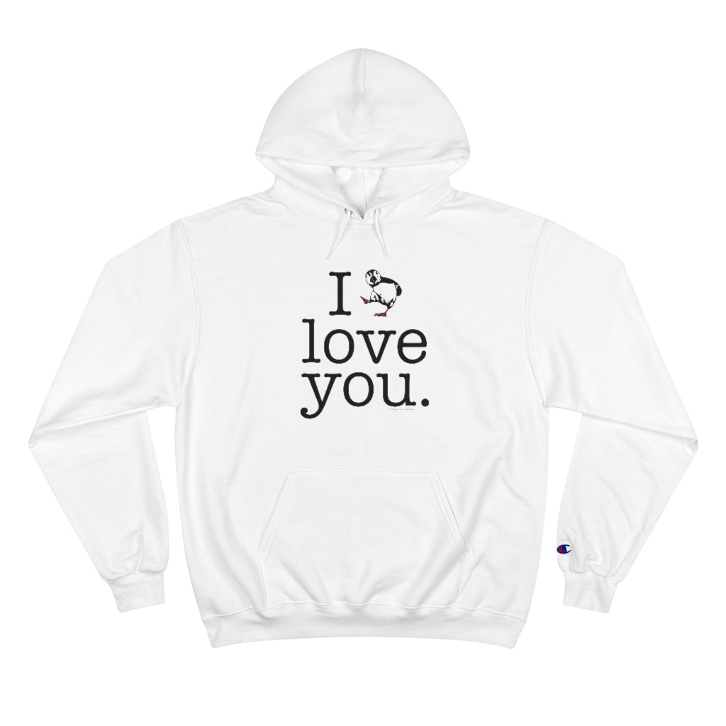 puffin unisex hoodie shirt 
puffin unisex hoodie shirt I Puffin love you hooded sweatshirt hoodie