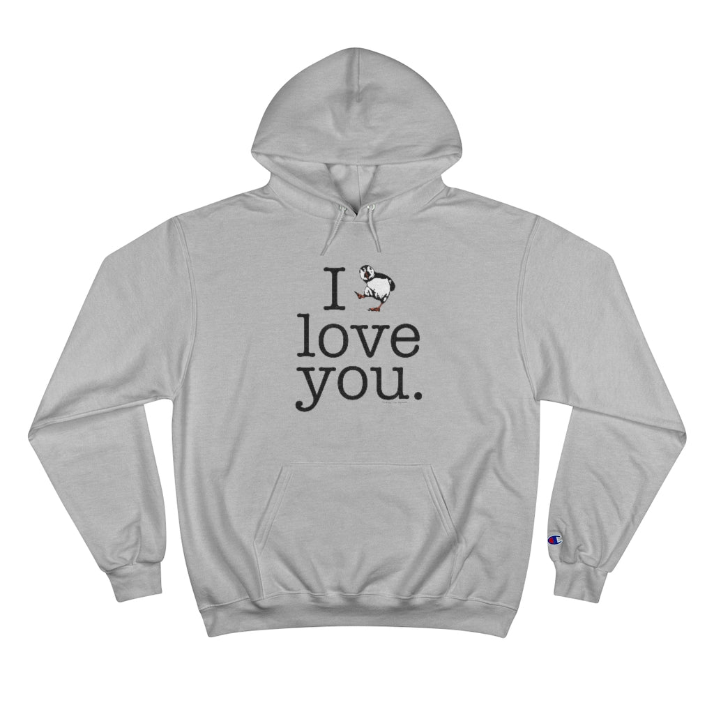 puffin unisex hoodie shirt 
I Puffin Love You. Do you love Atlantic Puffin’s? We have plenty Puffin products including tee shirts, sweatshirts, mugs, greeting cards, home decor, and more! Free USA shipping on all products. 