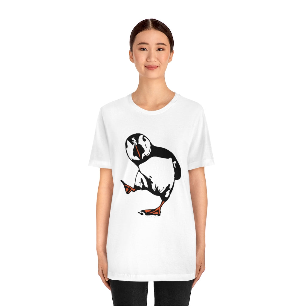 puffin unisex shirt 

Puffin in Step. Do you love Atlantic Puffin’s? We have plenty Puffin products including tee shirts, sweatshirts, mugs, greeting cards, home decor, and more! Free USA shipping on all products. 