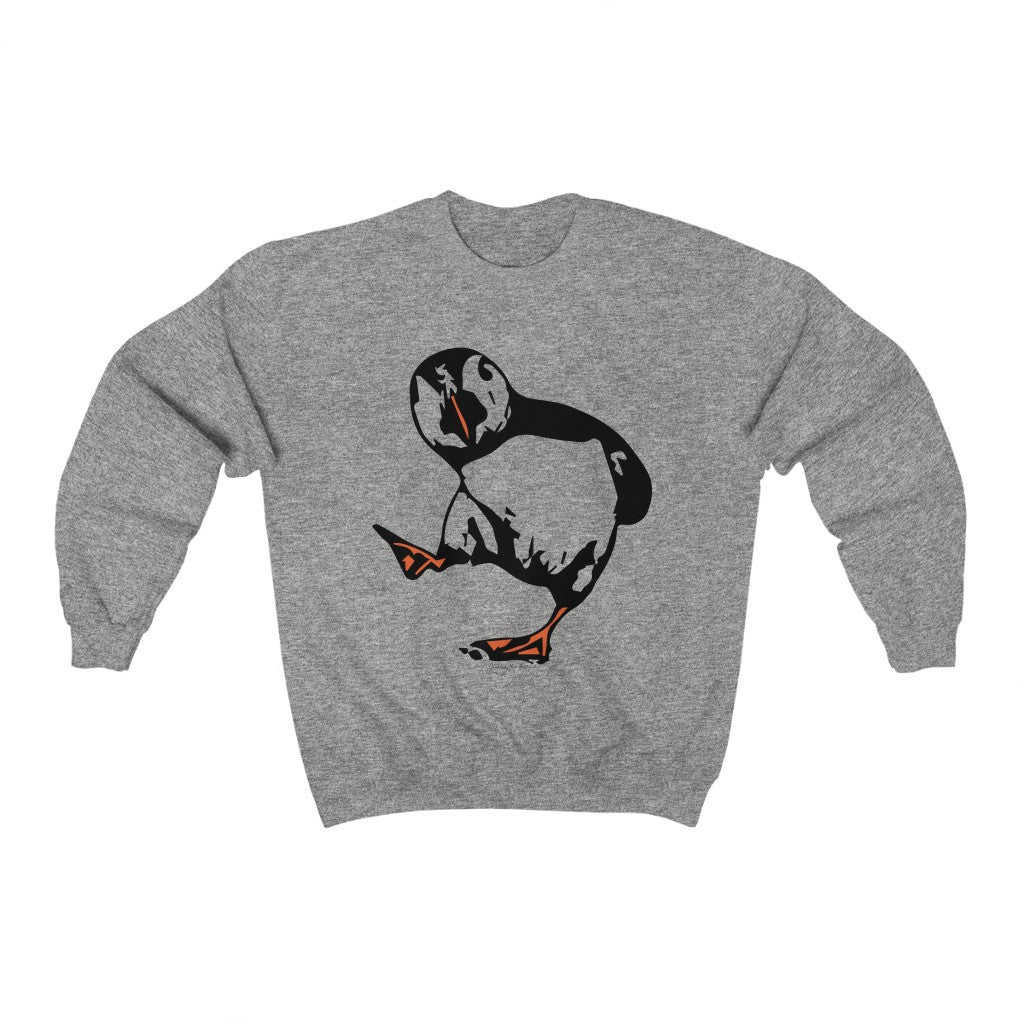 puffin unisex sweatshirt
Puffin in Step. Do you love Atlantic Puffin’s? We have plenty Puffin products including tee shirts, sweatshirts, mugs, greeting cards, home decor, and more! Free USA shipping on all products. 