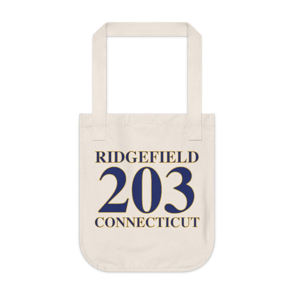 ridgefield 203 connecticut tote bag // ridgefield connecticut gifts and merch // finding connecticut 