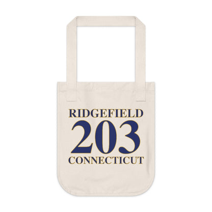 ridgefield 203 connecticut tote bag // ridgefield connecticut gifts and merch // finding connecticut 
