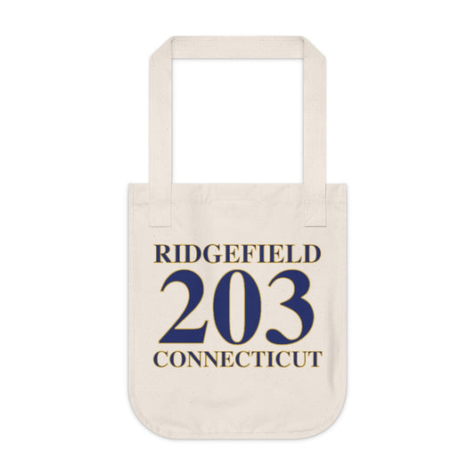 ridgefield 203 connecticut tote bag // ridgefield connecticut gifts and merch // finding connecticut 