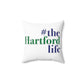 the hartford life// hartford connecticut pillow // finding connecticut