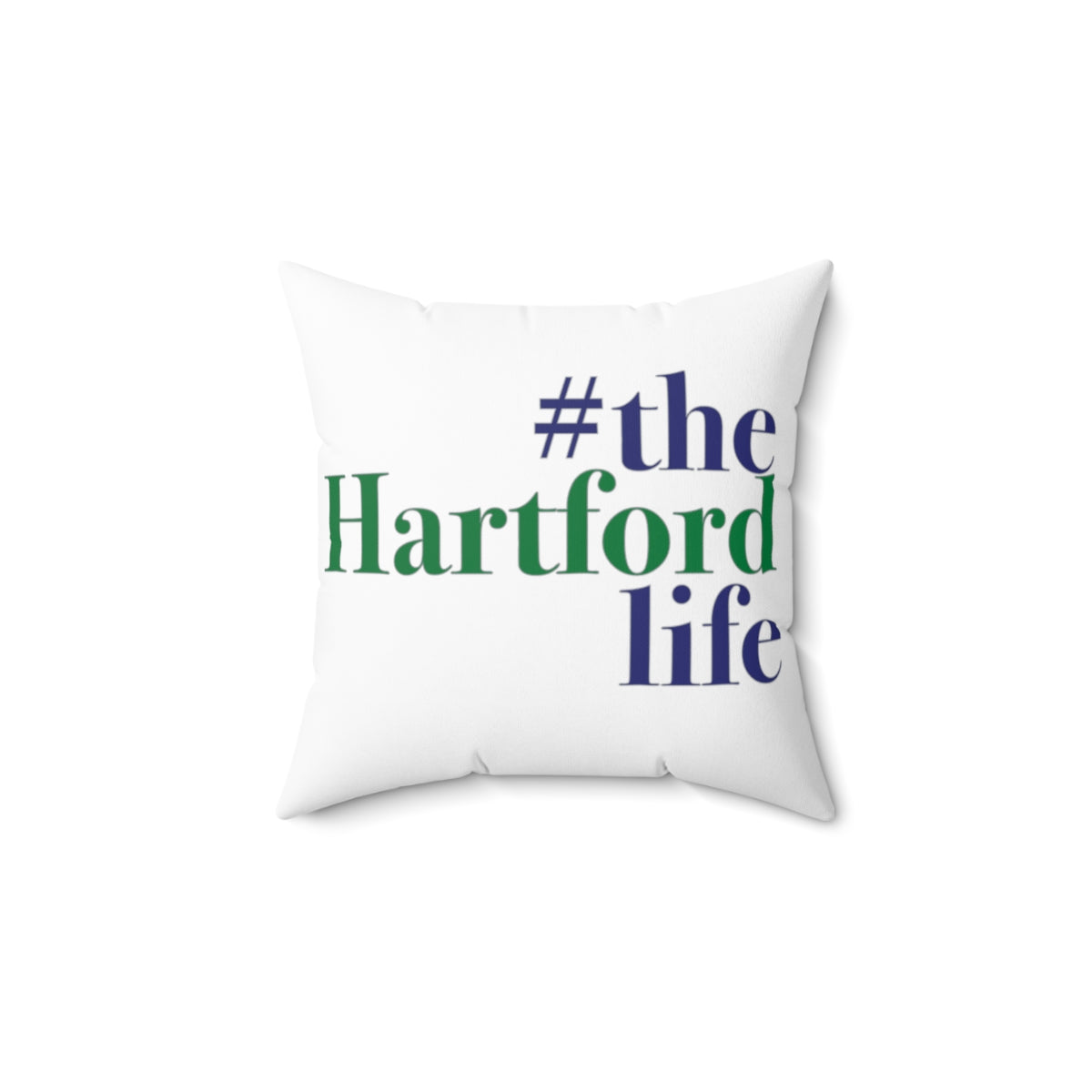 the hartford life// hartford connecticut pillow // finding connecticut