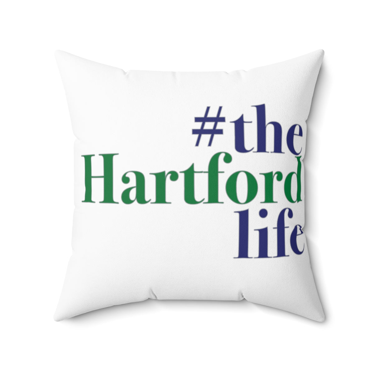 the hartford life// hartford connecticut pillow // finding connecticut