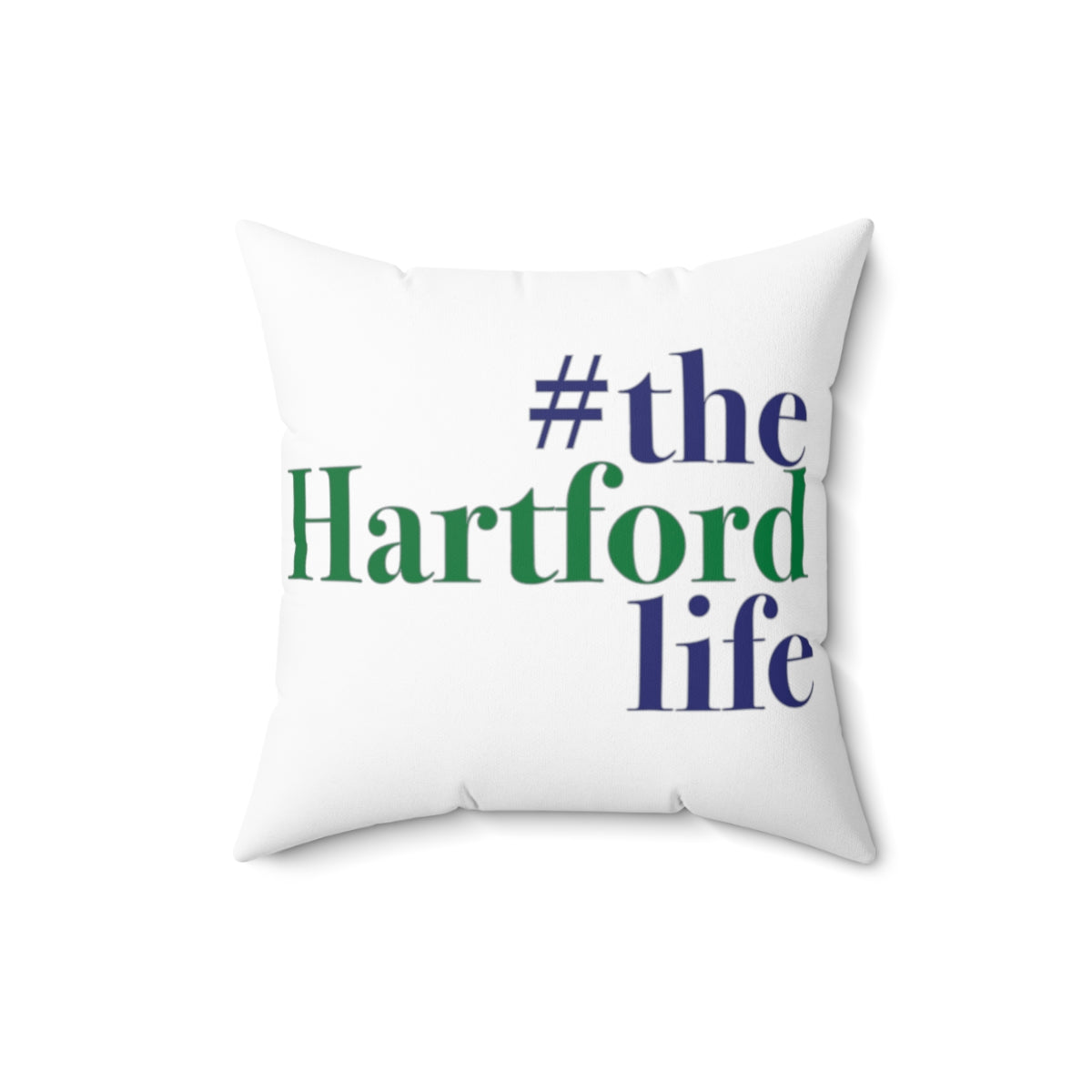 the hartford life// hartford connecticut pillow // finding connecticut