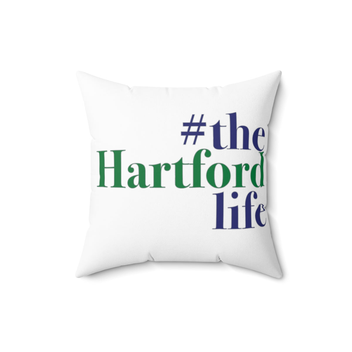 the hartford life// hartford connecticut pillow // finding connecticut
