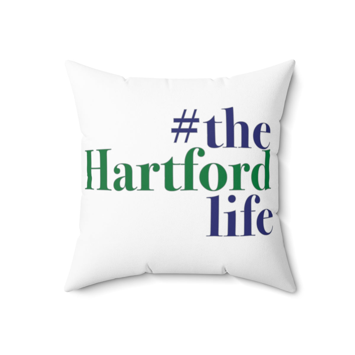the hartford life// hartford connecticut pillow // finding connecticut