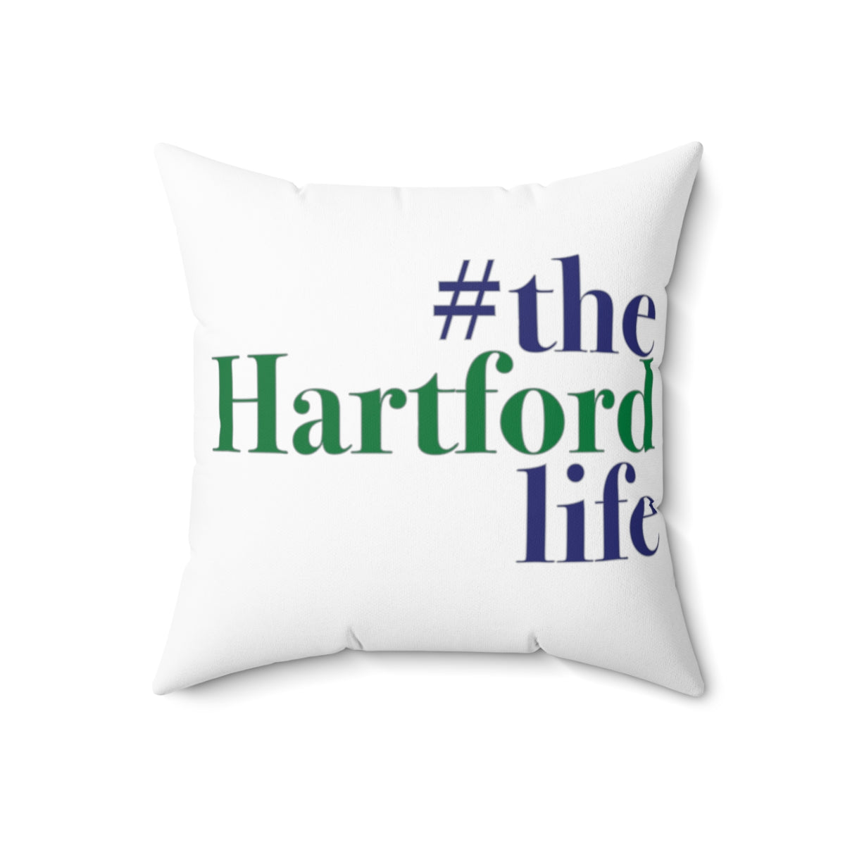 the hartford life// hartford connecticut pillow // finding connecticut
