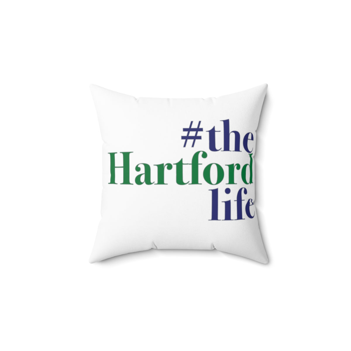 the hartford life// hartford connecticut pillow // finding connecticut