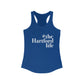  #thehartfordlife Women's Ideal Racerback Tank  Proceeds help grow Finding Connecticut's website and brand.   Click here to go back to our home page. 

the hartford life // hartford ct womens tank top shirt // finding connecticut