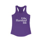  #thehartfordlife Women's Ideal Racerback Tank  Proceeds help grow Finding Connecticut's website and brand.   Click here to go back to our home page. 

the hartford life // hartford ct womens tank top shirt // finding connecticut