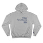 new haven ct / connecticut hooded sweatshirt hoodie