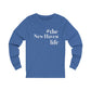 new haven ct / connecticut long sleeve t shirt 