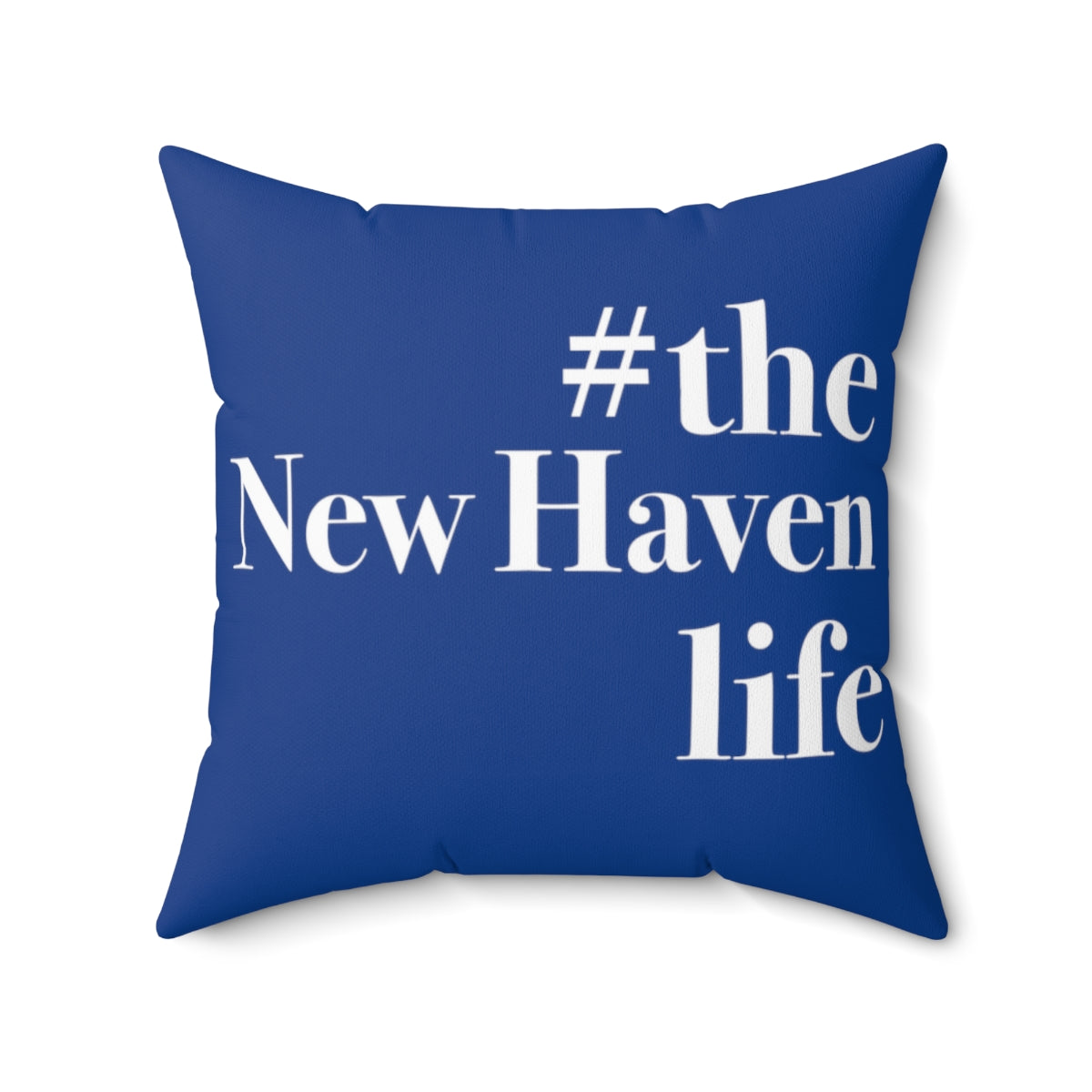 new haven ct / connecticut pillow and home decor