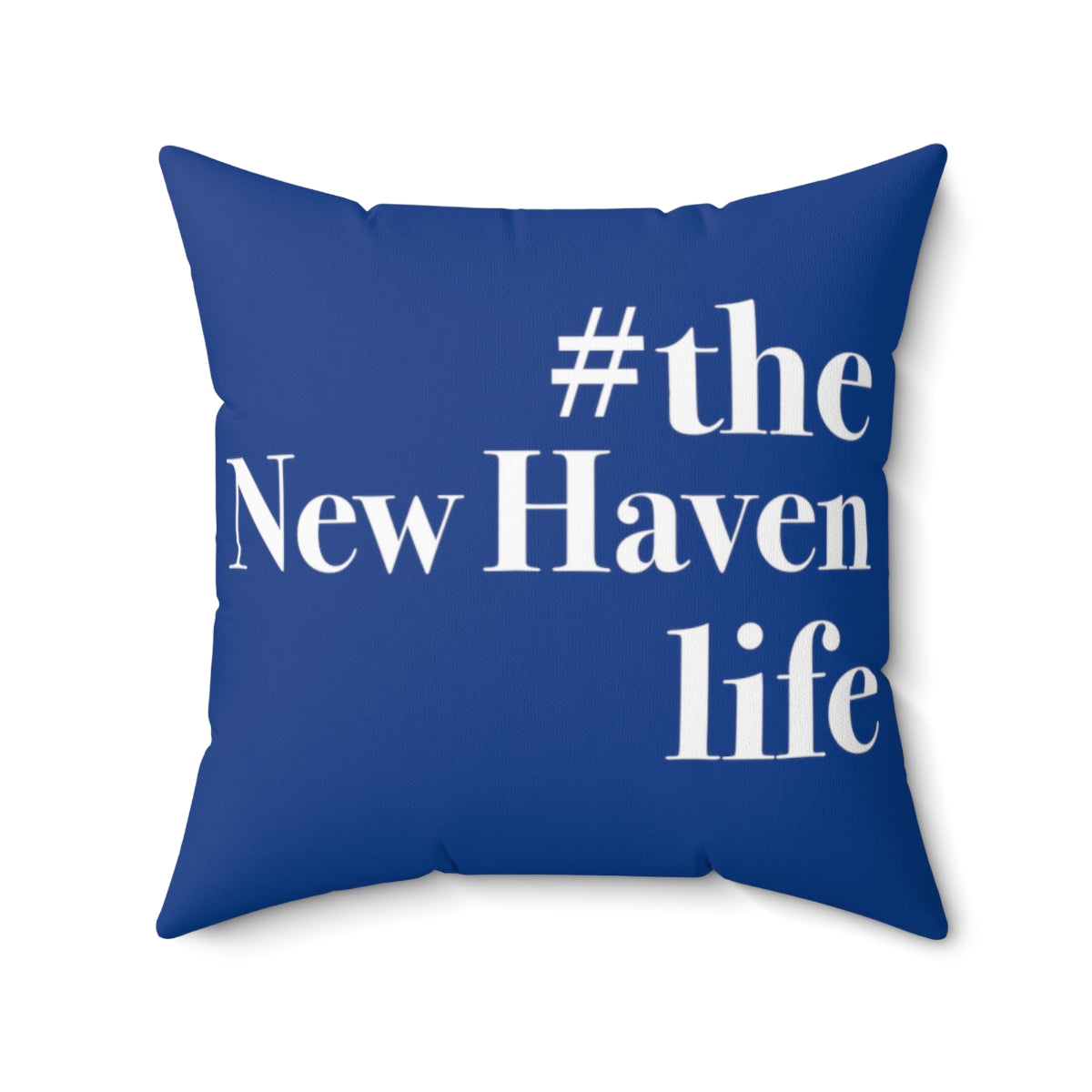 new haven ct / connecticut pillow and home decor