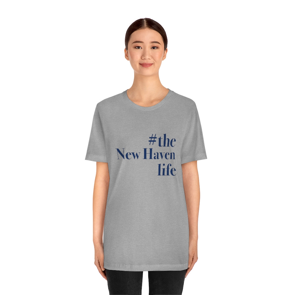 #thenewhavenlife Unisex Jersey Long Sleeve Tee  Free USA shipping   Proceeds help grow Finding Connecticut's website and brand.   Click here to go to our home page