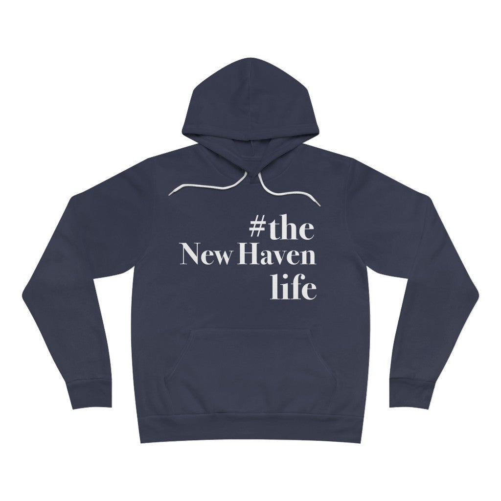 new haven ct / connecticut hooded sweatshirt hoodie 