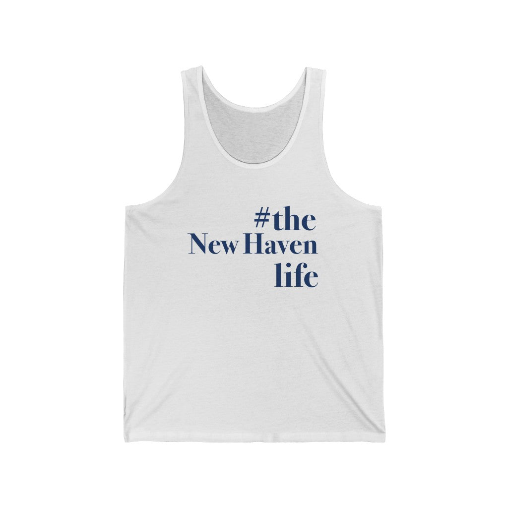 new haven ct / connecticut unisex tank top shirt